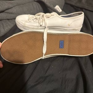 White size 11 keds. Worn 2-3 times